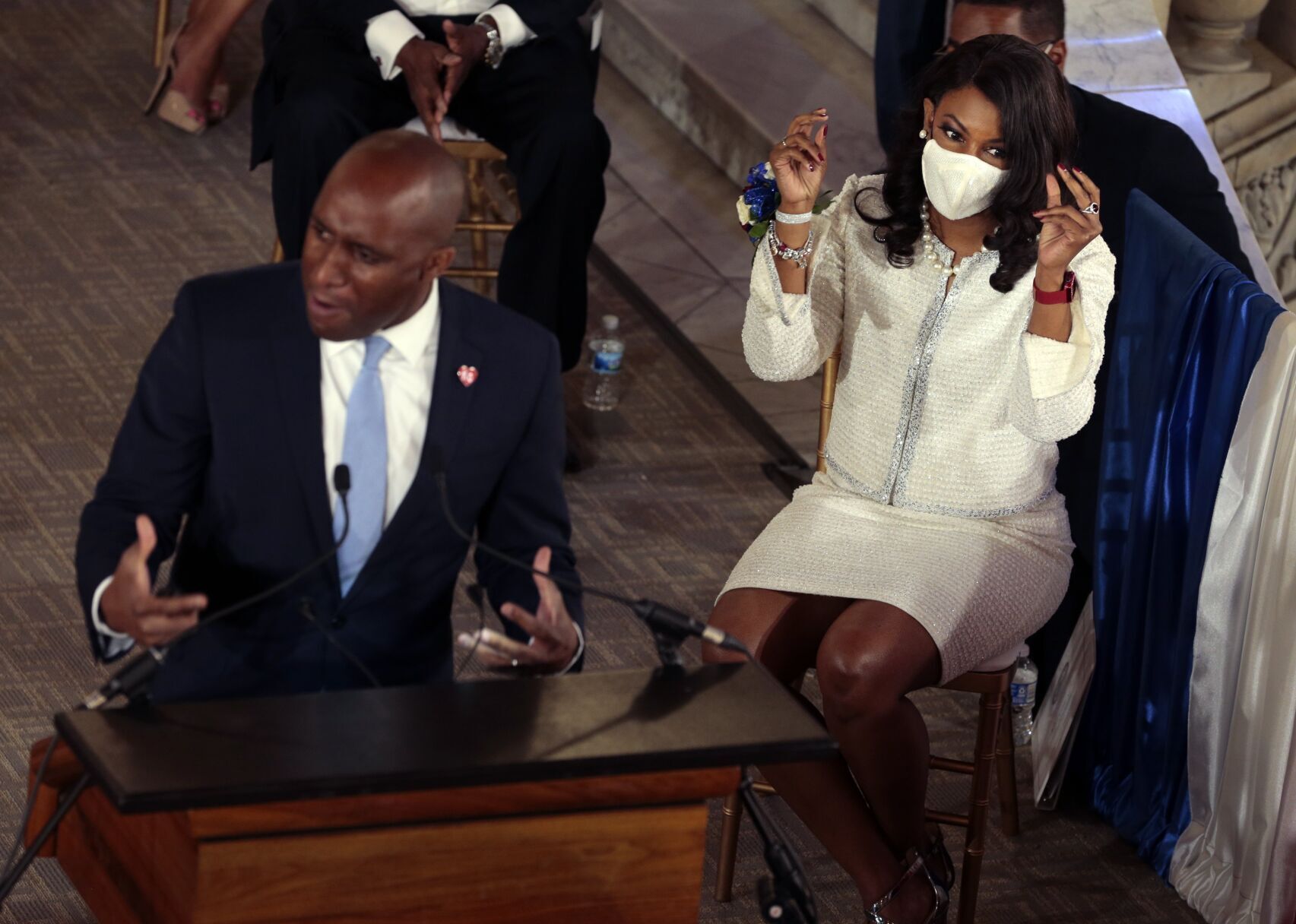 Tishaura Jones sworn in as 47th mayor of St. Louis